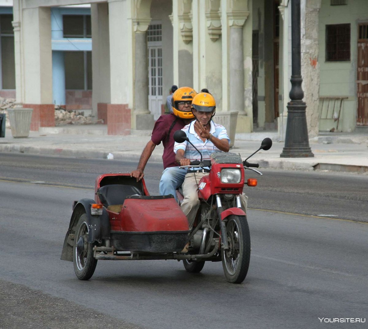 Кубинский мотоцикл