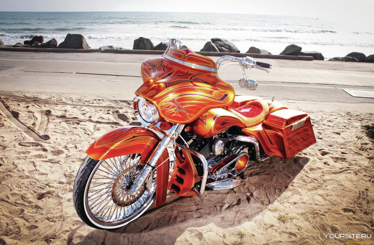 Harley Davidson мексиканский стиль
