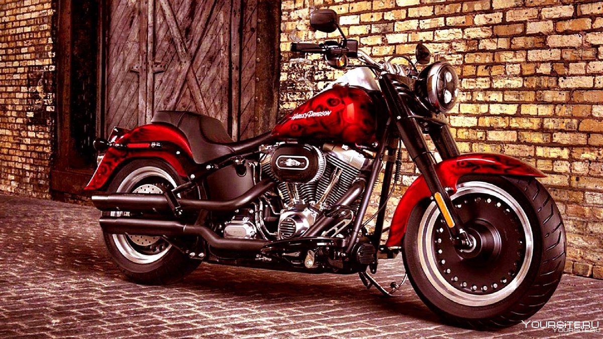 Трайк Harley Davidson