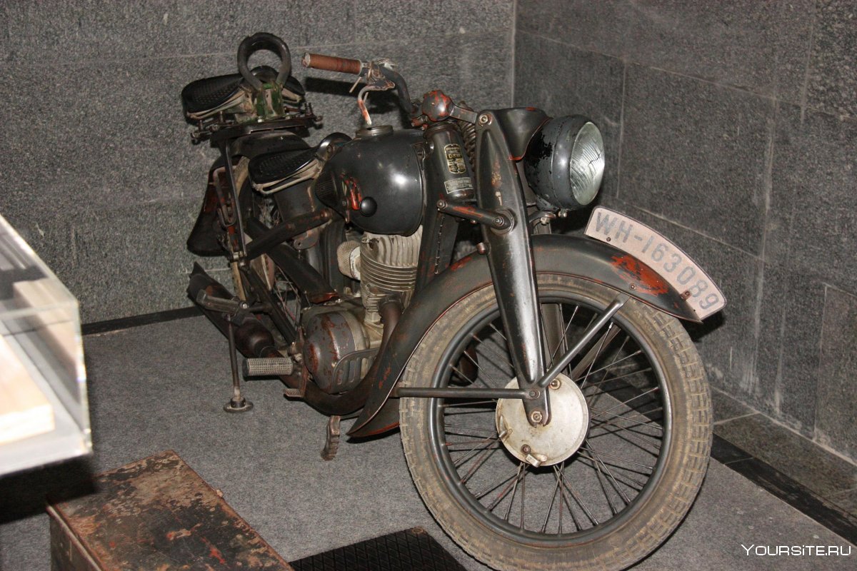 Мотоцикл Триумф 1938