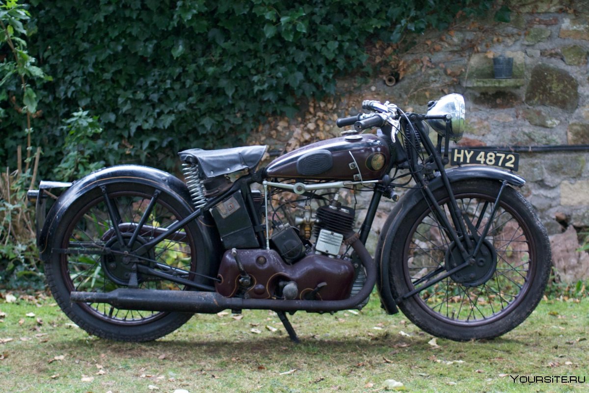 Триумф мотоциклы 1932