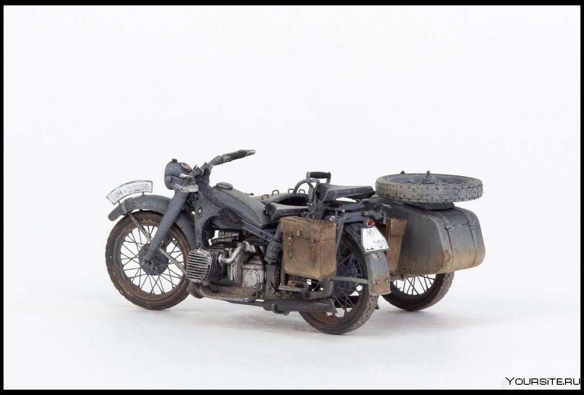 Немецкие мотоциклы 30-х годов