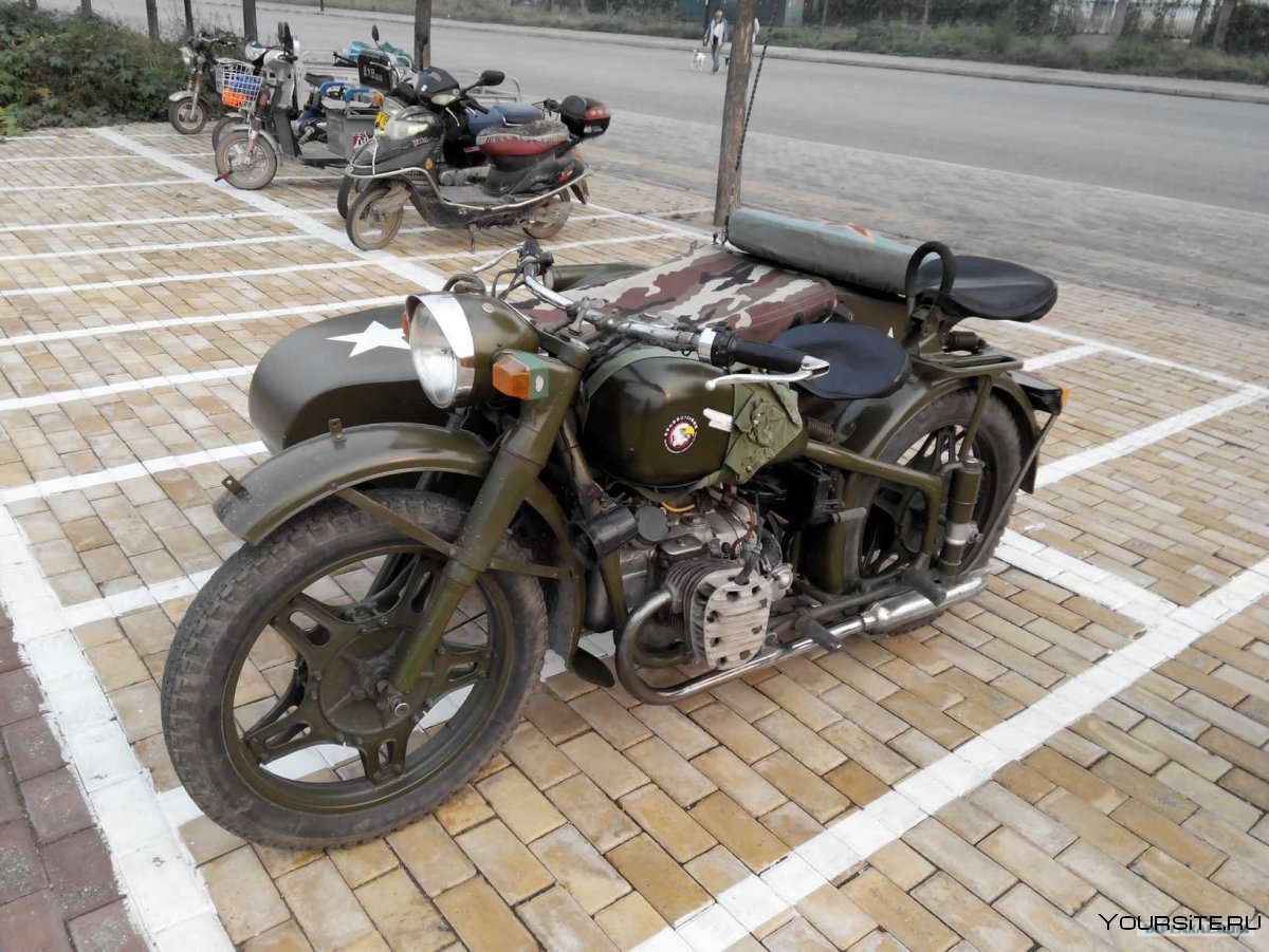 Мотоциклы 1930-1945