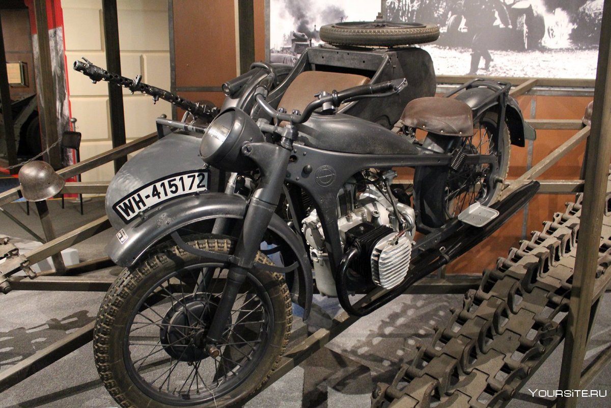 Музей немецких мотоциклов