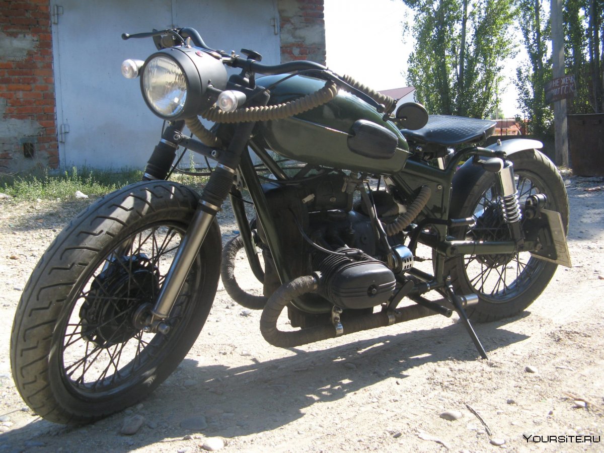 Ретро мотоциклы СССР