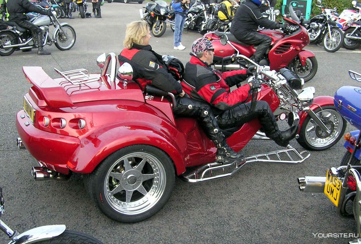Мотоциклы rat Style