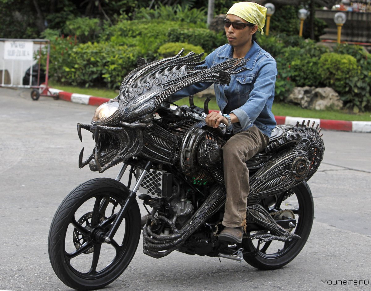 Самые необычные мотоциклы