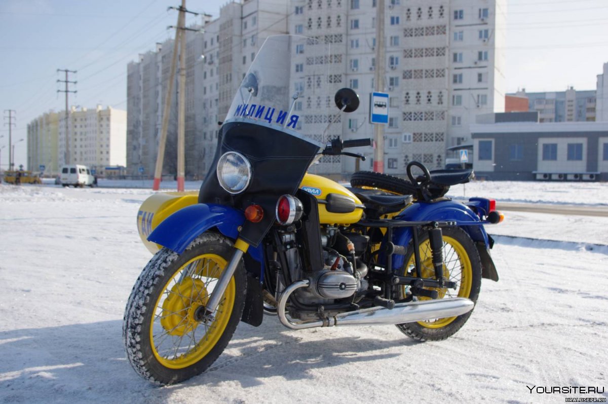 Мотоцикл Урал м77