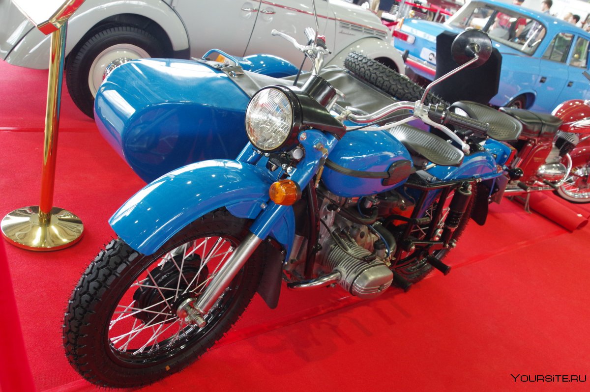 Мотоцикл Урал м 68 п