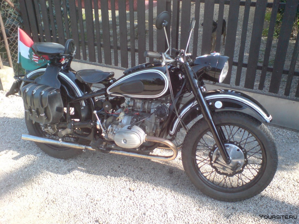 Мотоцикл Урал 1969