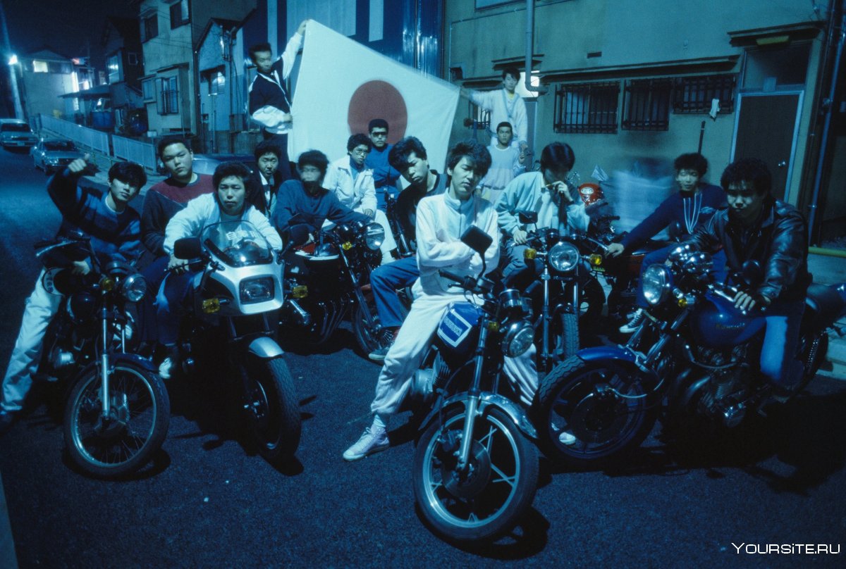 Japan Motorcyclists