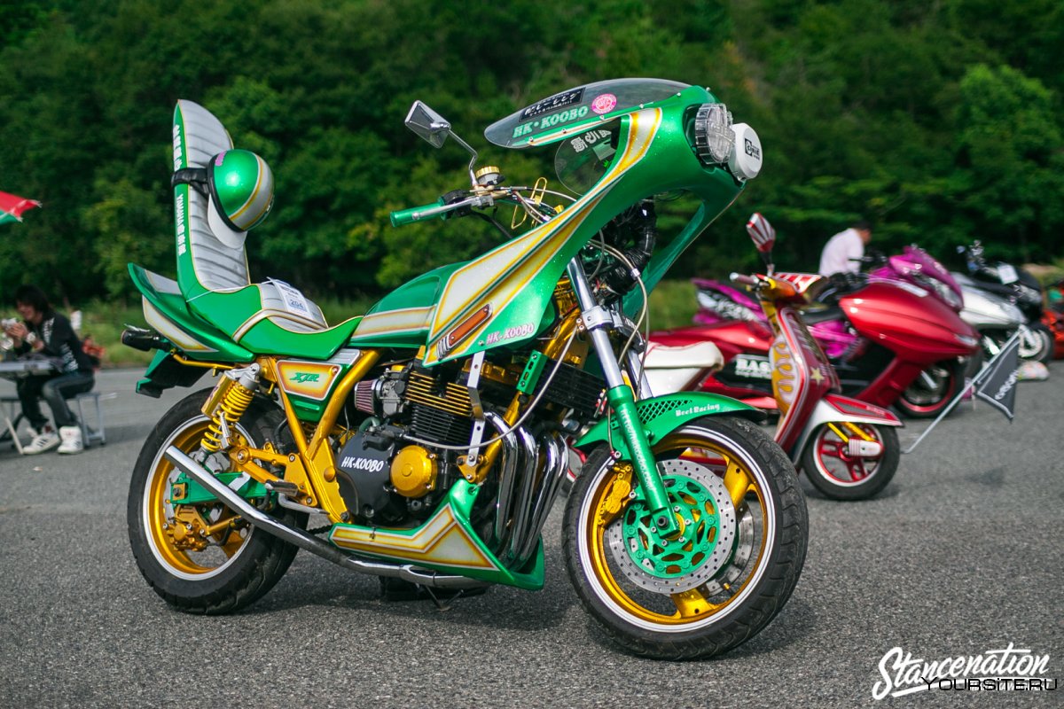 Bosozoku Motorcycle Kawasaki