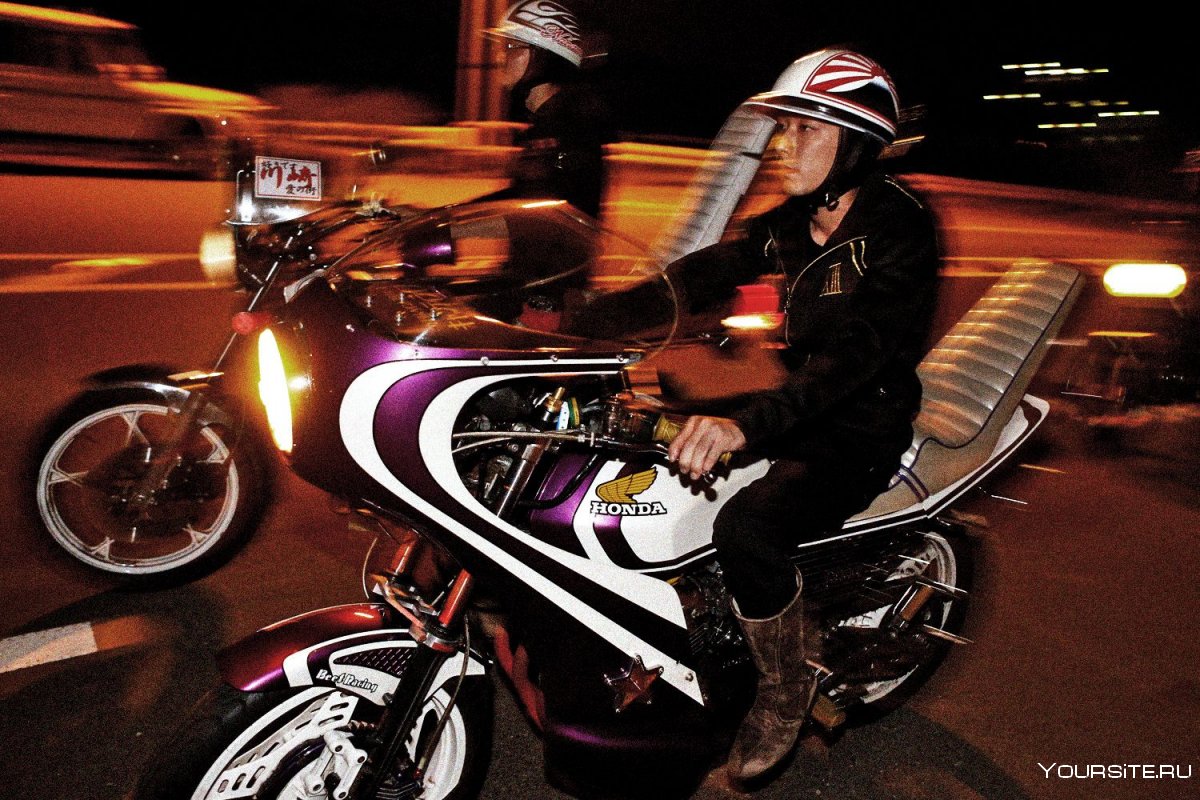 Honda CB 400 босодзоку