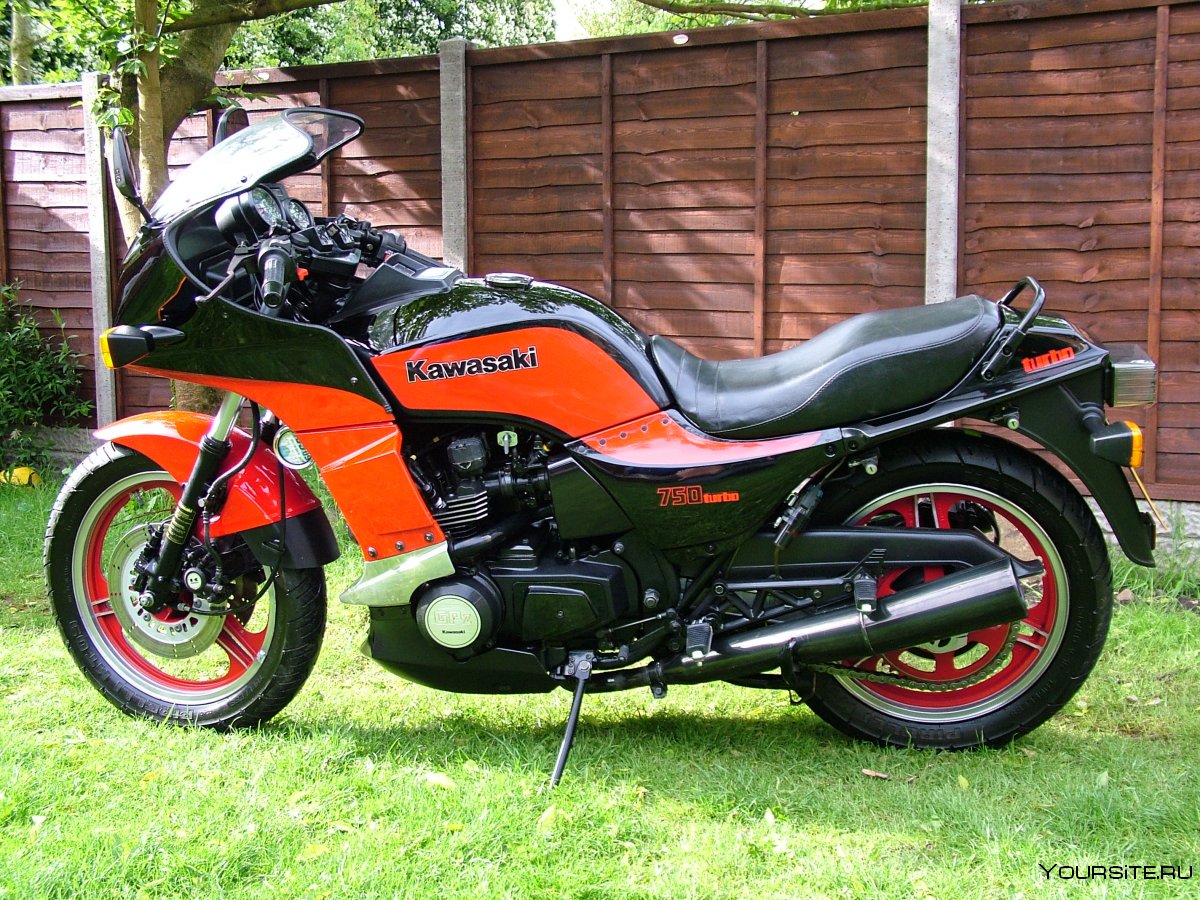 Kawasaki zx10r оранжевый
