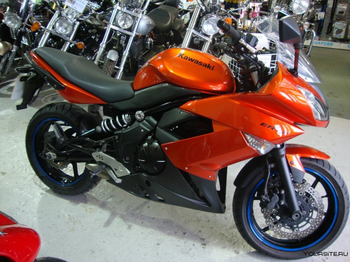 Kawasaki Kawasaki Ninja 10 оранжевый