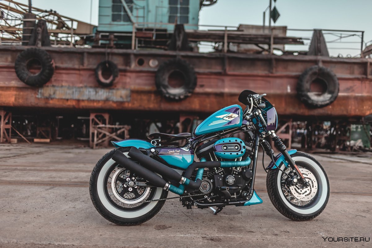 «SRM». Harley Davidson Sportster 883 r