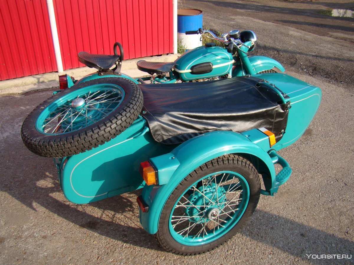 Мотоцикл Урал м 67-36
