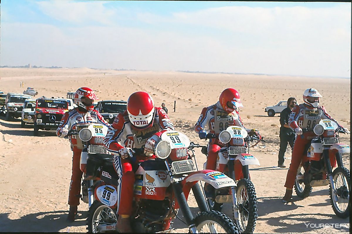 Ралли Дакар мотоциклы