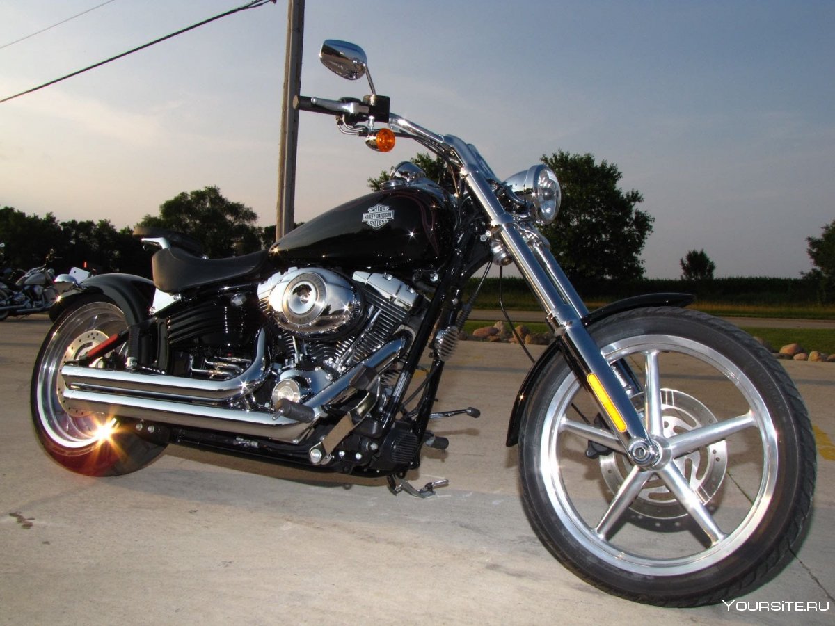 Harley Davidson FXCWC Rocker Softail