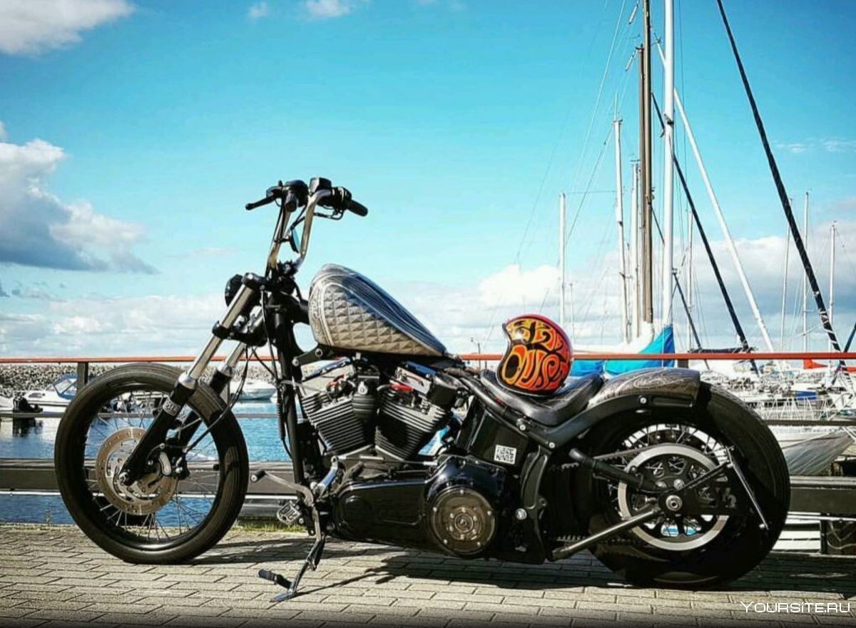 Harley Davidson Sportster чоппер