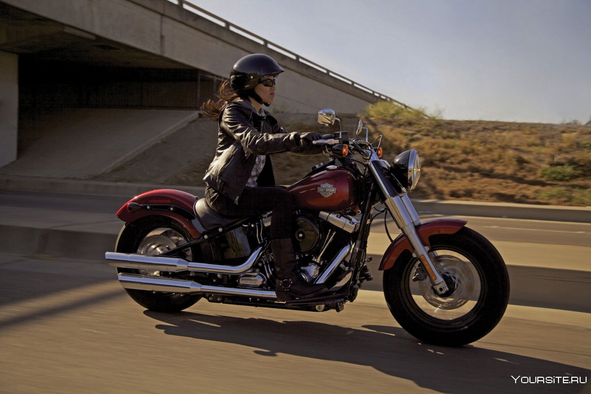 Harley Davidson FLS