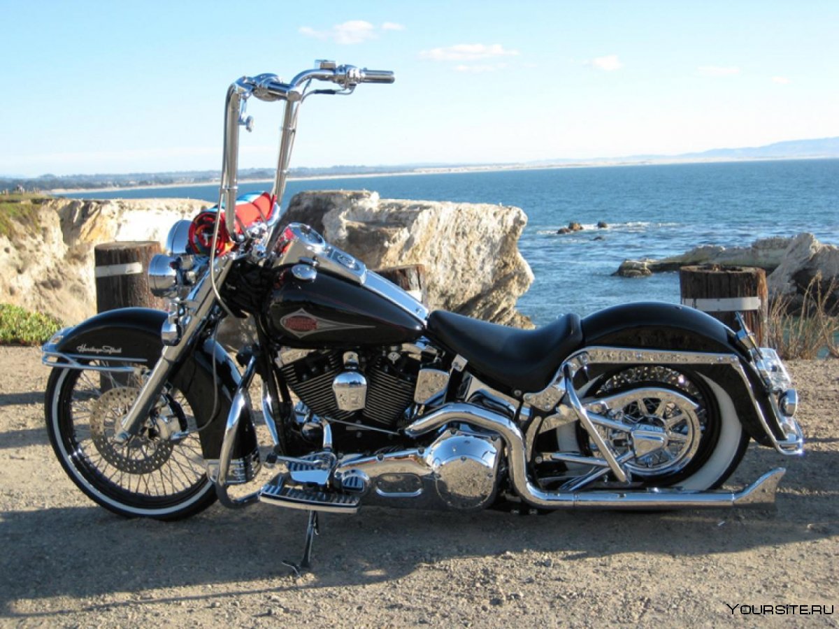 Harley Davidson Heritage Softail Classic Bobber