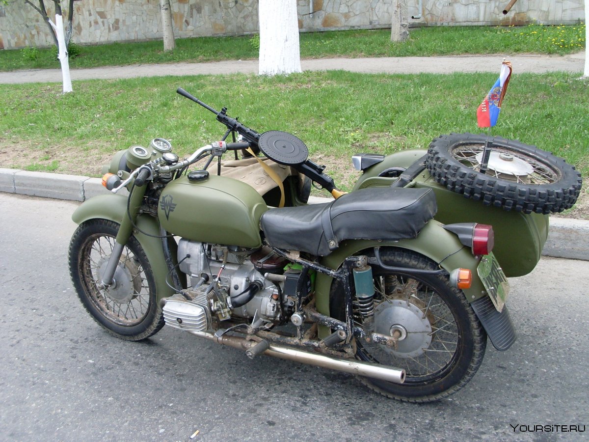 Мотоцикл Урал 1940