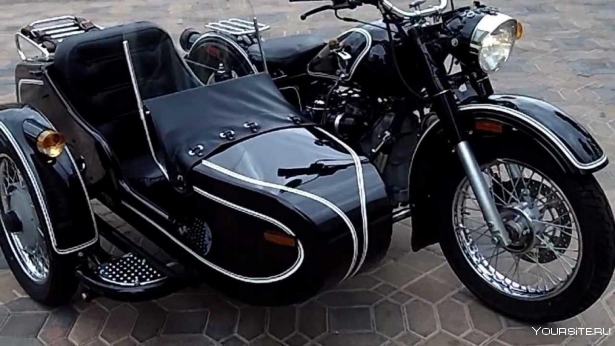 Мотоцикл Урал ретро