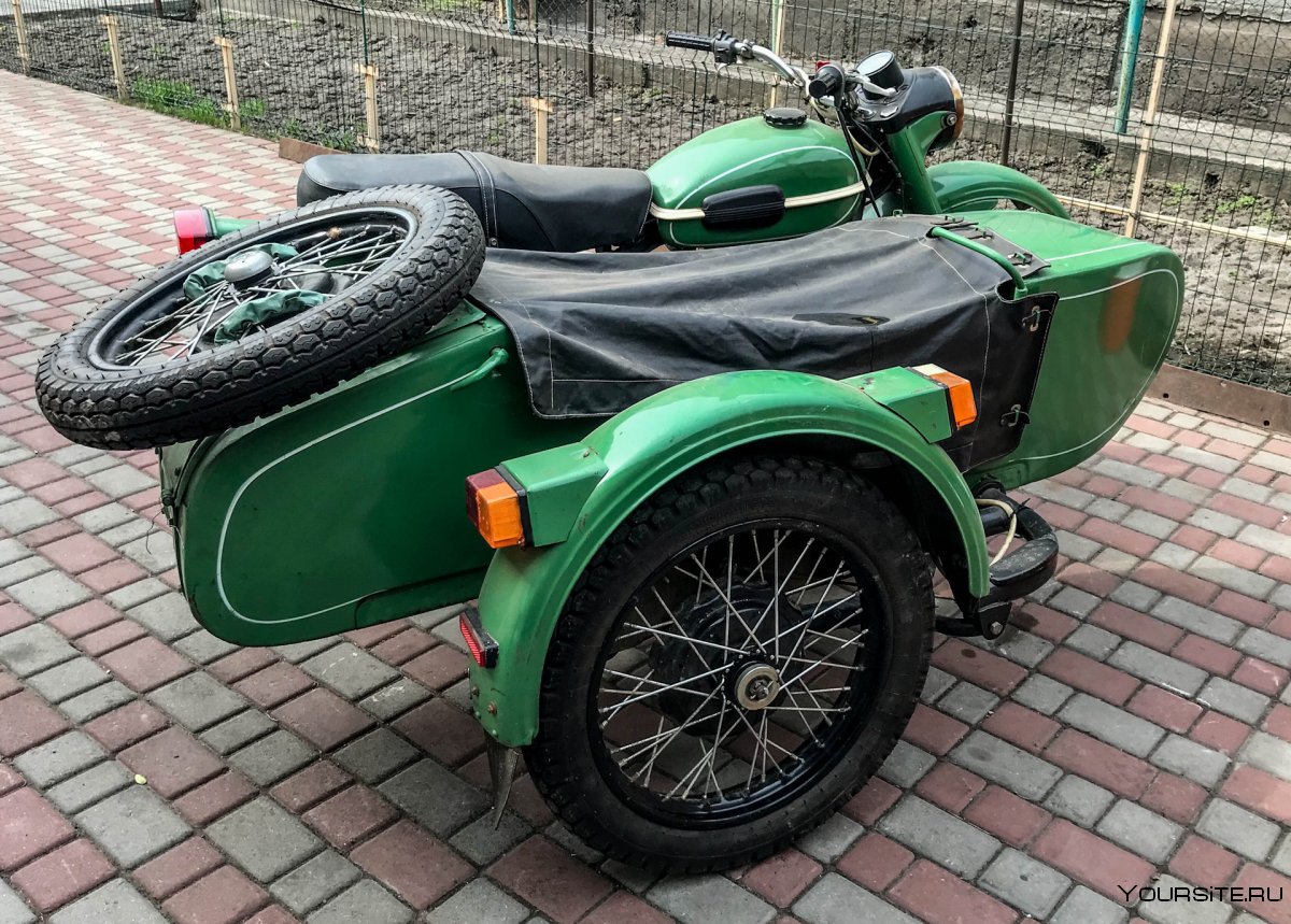 Мотоцикл Урал 80