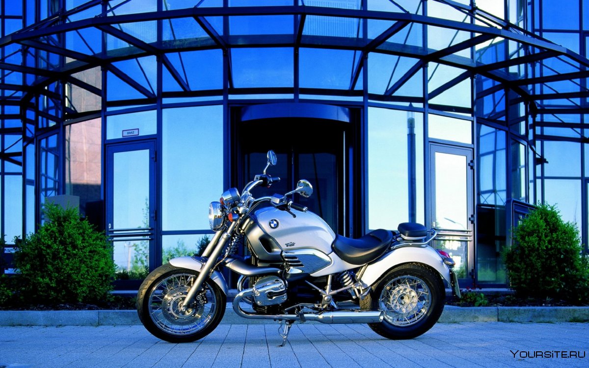 Мотоцикл БМВ r200