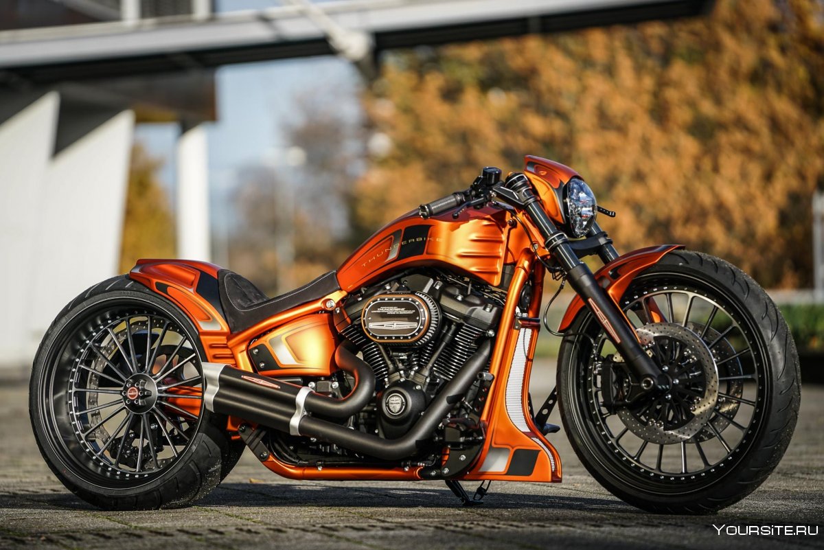 Кастомный Harley Davidson