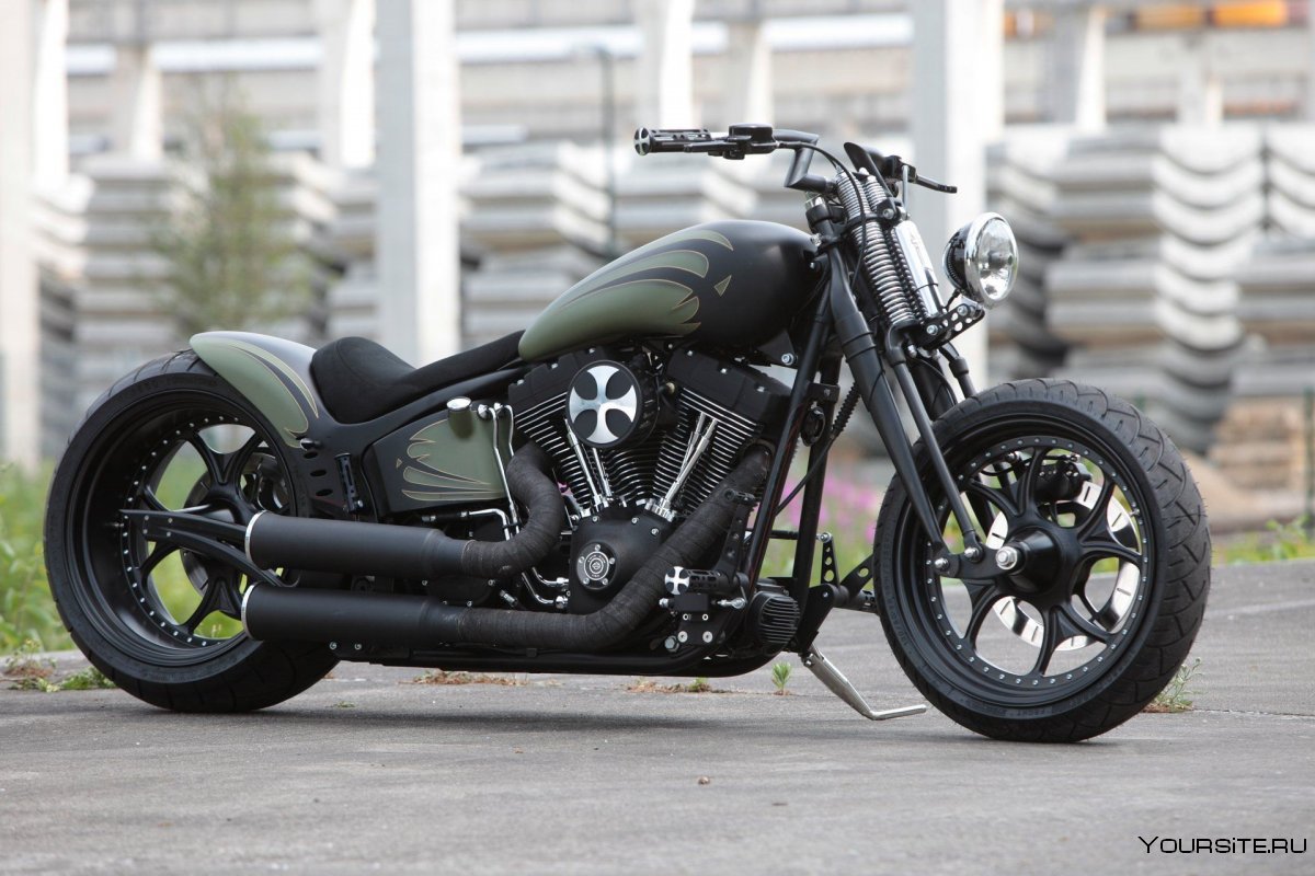 Harley Davidson Sportster обои