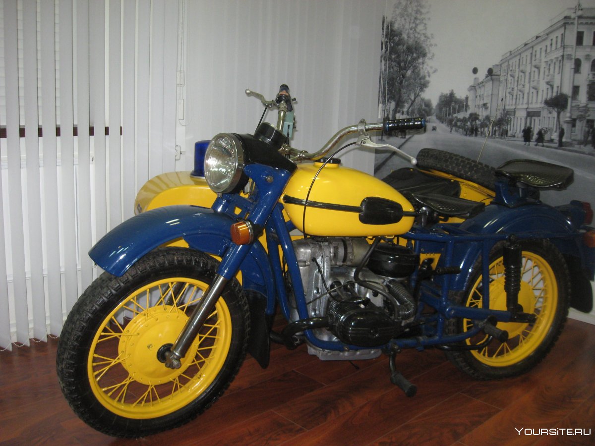 Урал мотоцикл 1960