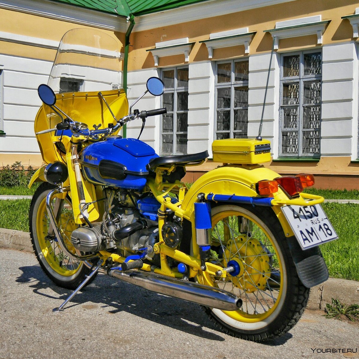 Советские мотоциклы с коляской названия