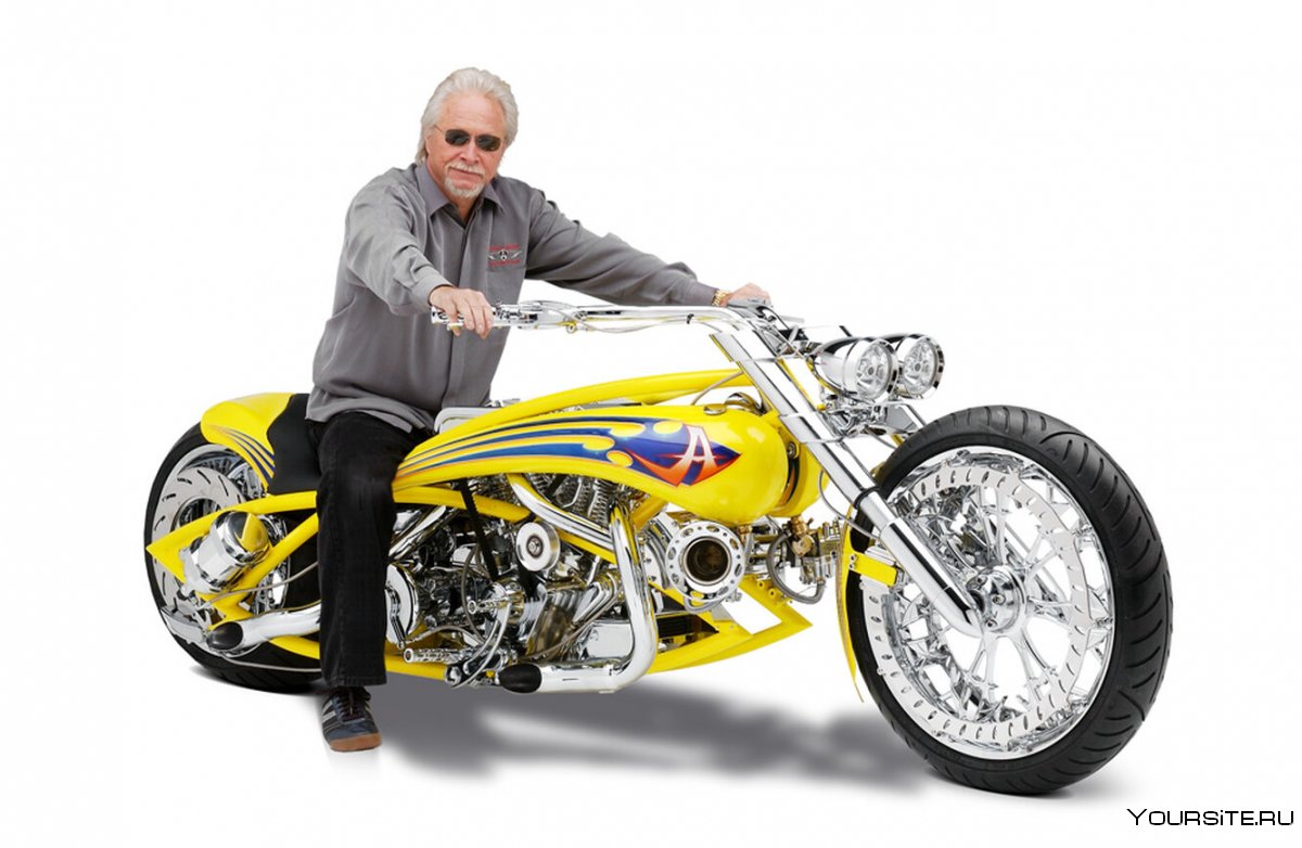 Мотоциклы Arlen Ness