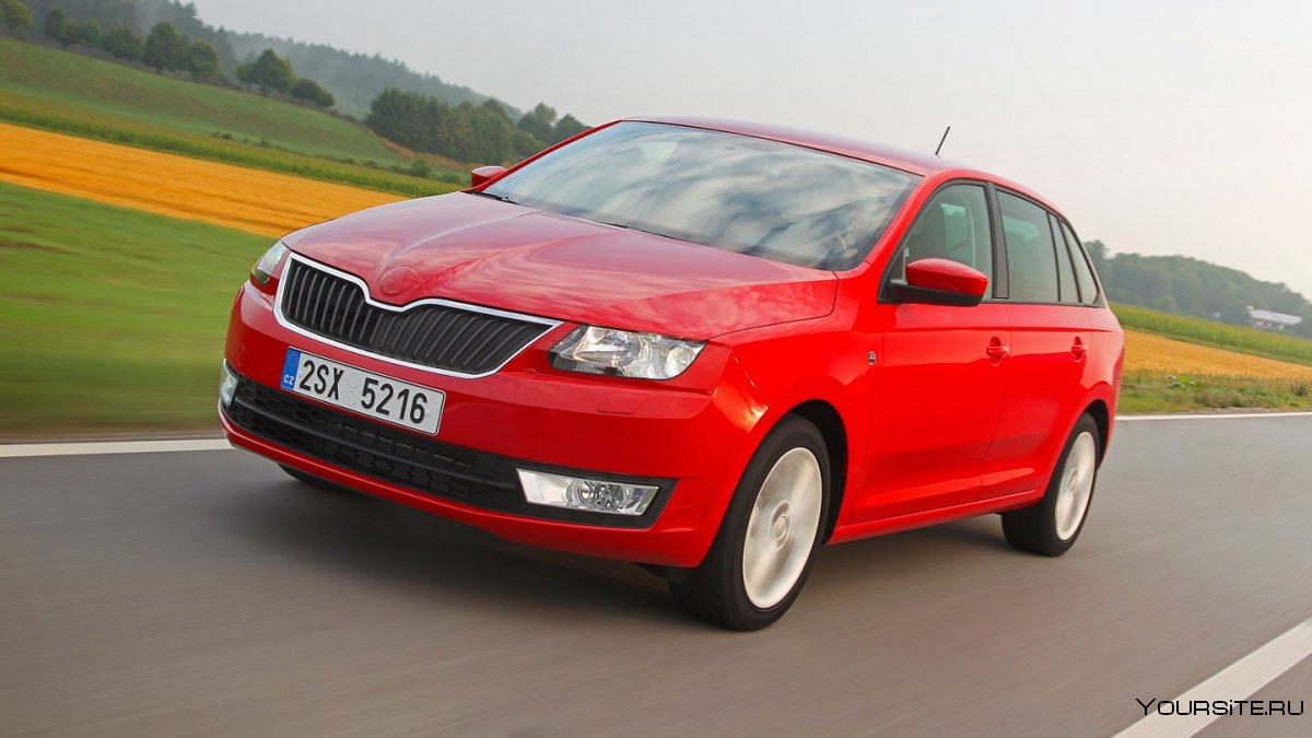 Skoda Rapid SCOUTLINE