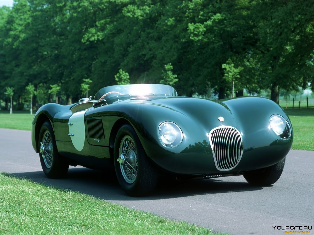Jaguar c Type 1951-53