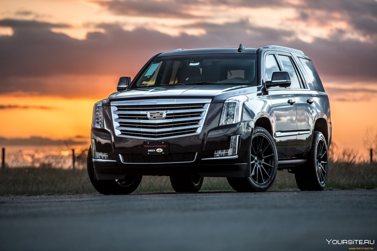 Cadillac Escalade Hennessey hpe1000
