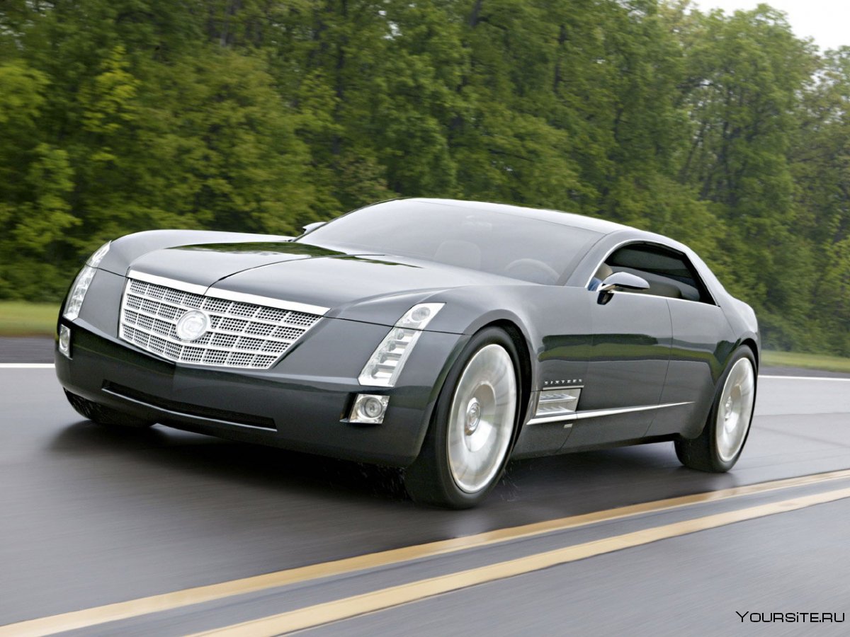 Cadillac 16 Concept
