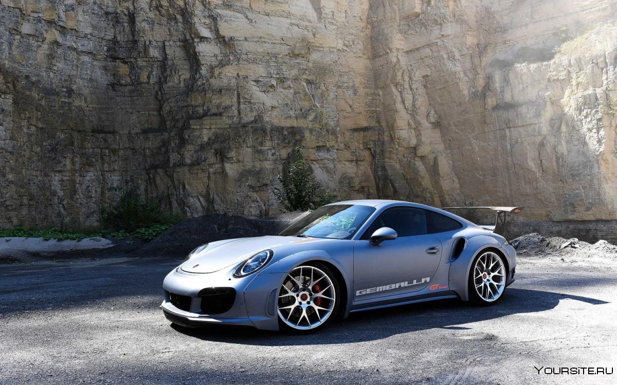 Porsche 911 Turbo gt