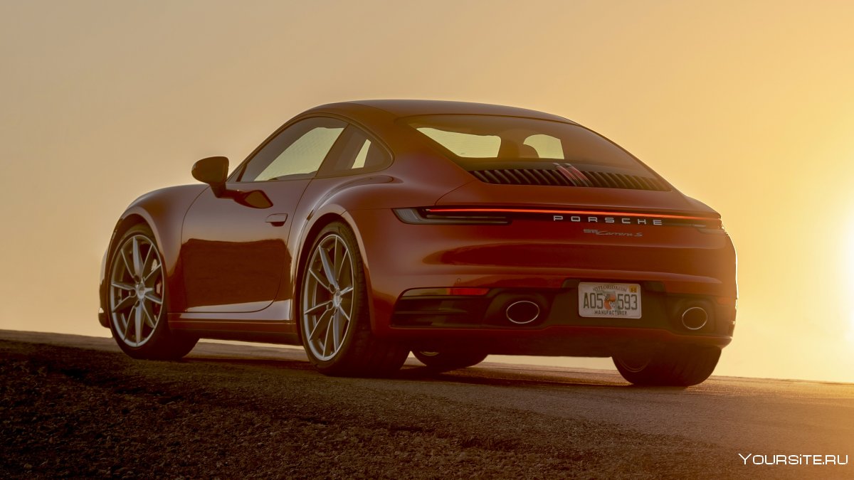 Что такое машина Porsche 911 Carrera s 2020