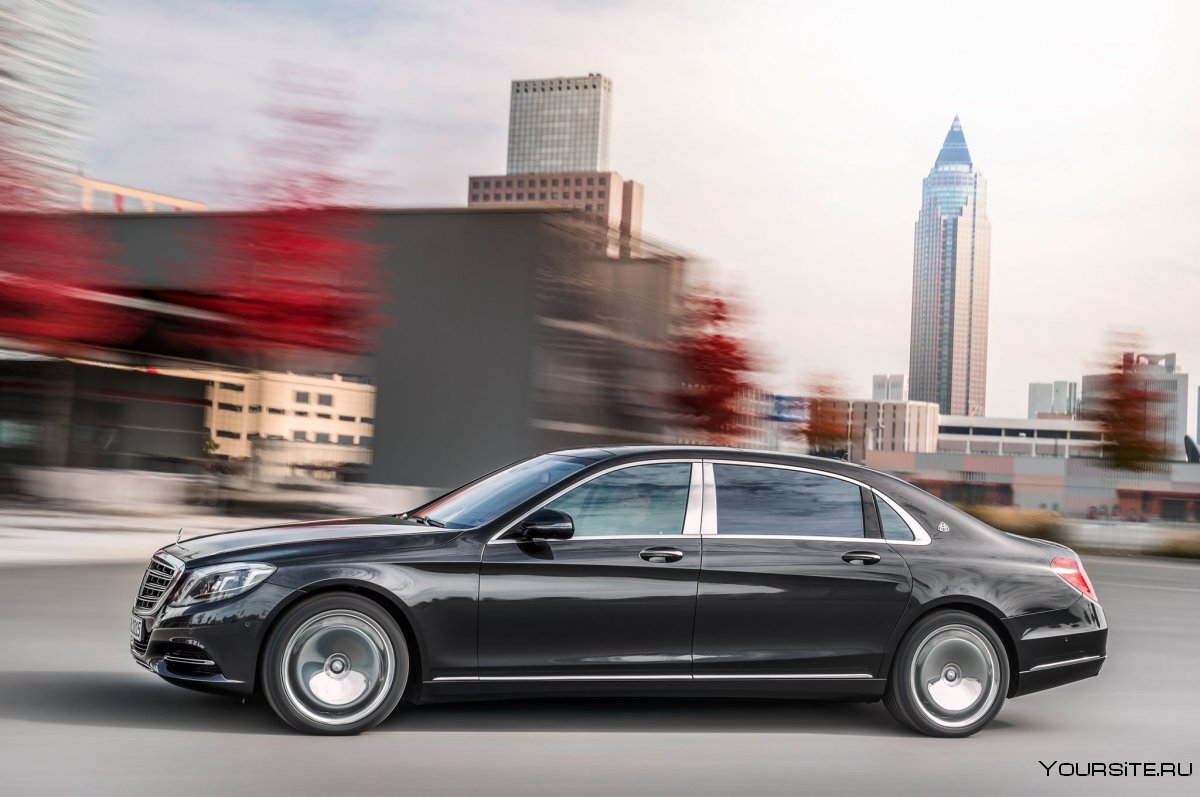 Mercedes Maybach s400