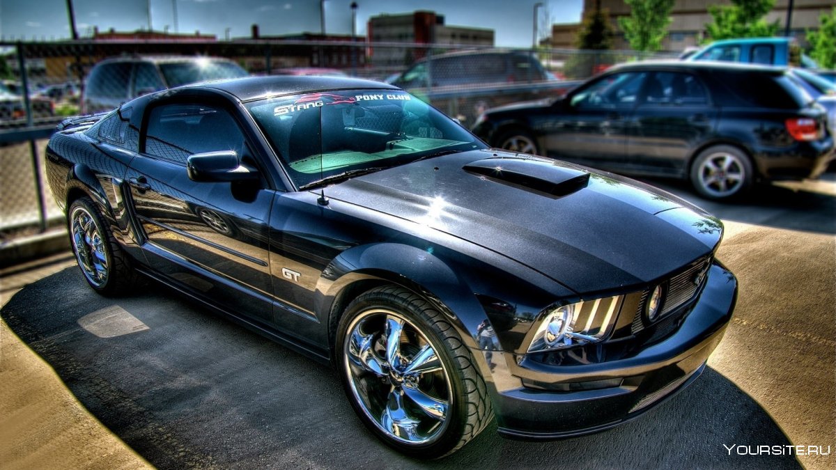Ford Mustang gt 500