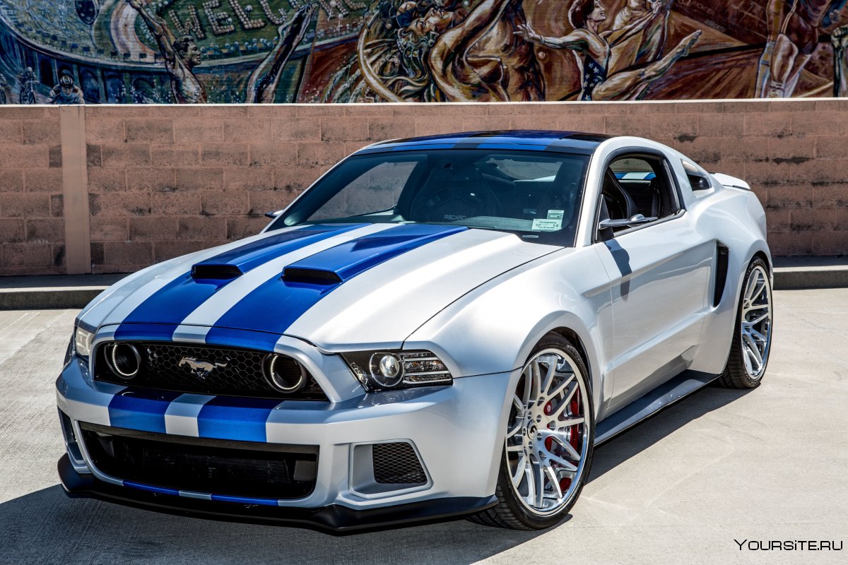 Ford Mustang Shelby gt 2014