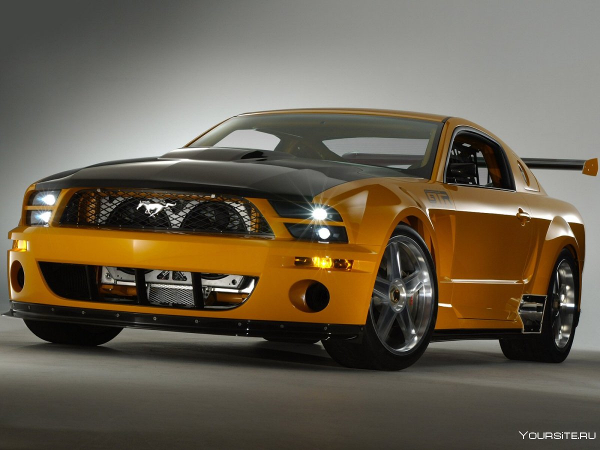 Ford Mustang gt-r Concept 2004