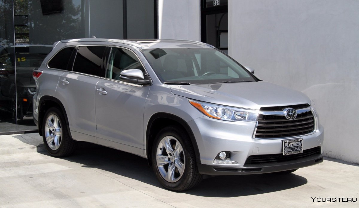 Toyota Highlander 2015 Limited