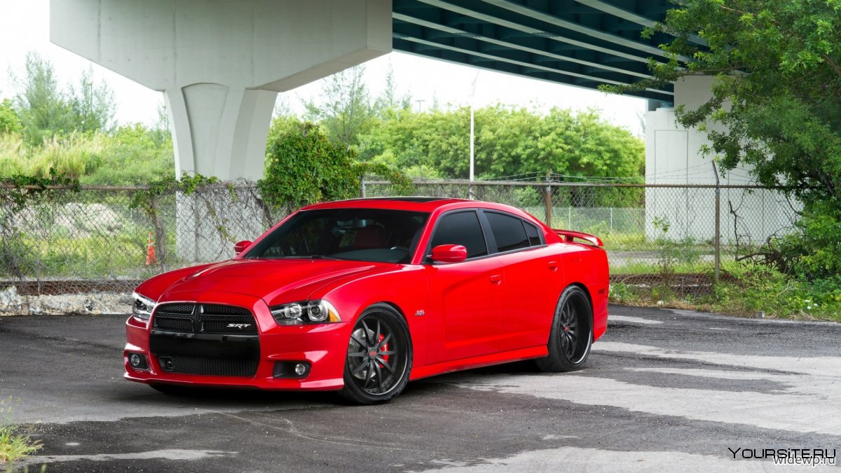 Dodge Charger 2014 Red