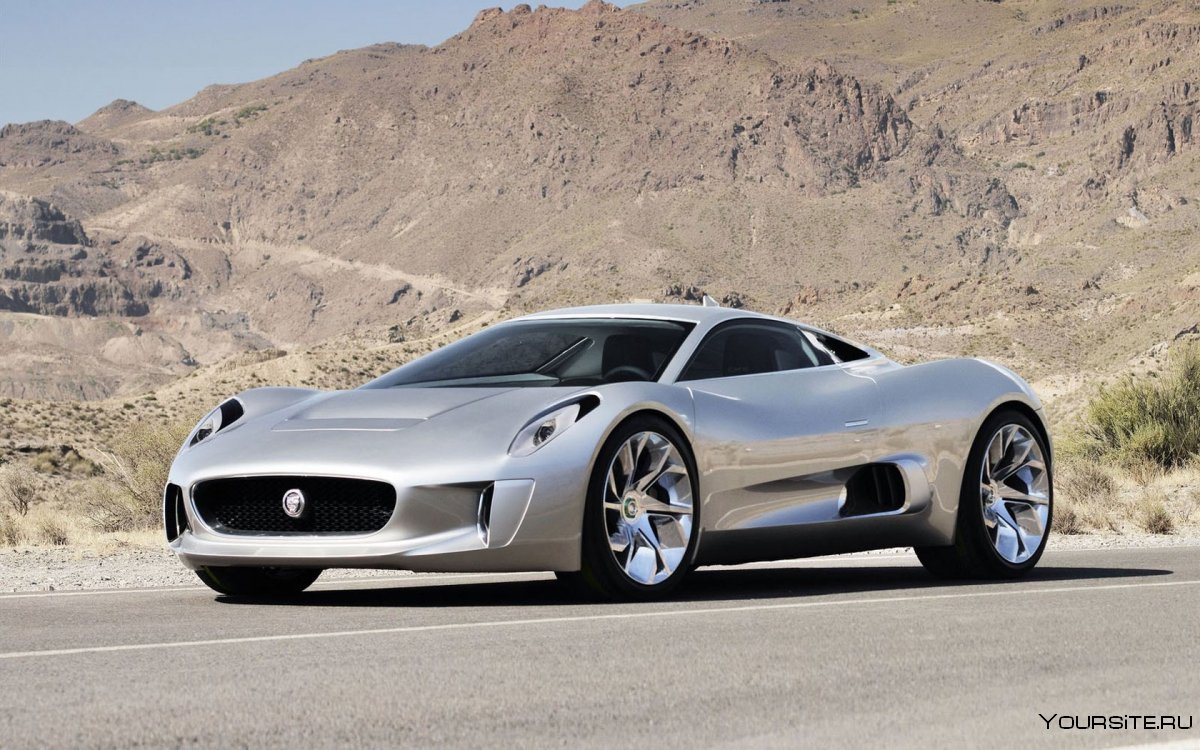 Jaguar c-x75 Concept