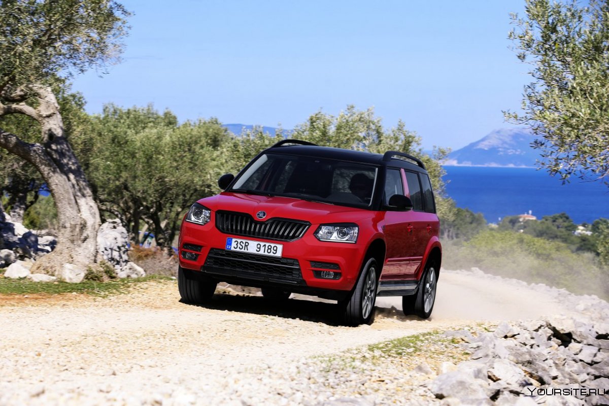 Skoda Yeti Монте Карло