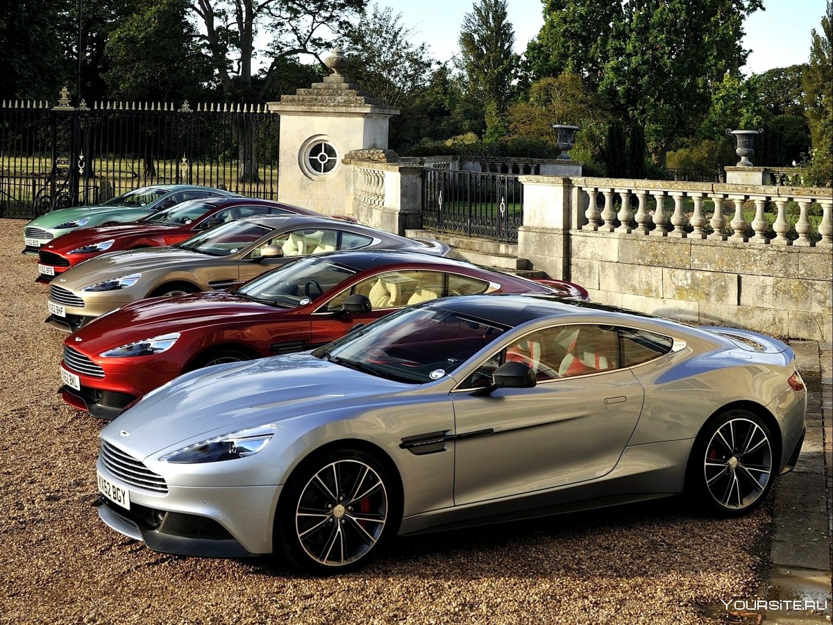 Aston Martin суперкар